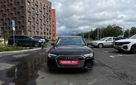 Audi A6, 2019 год, 3 800 000 рублей, 3 фотография