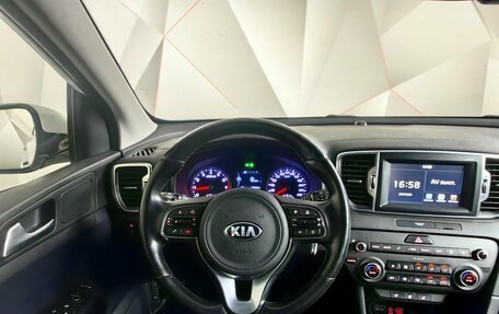 KIA Sportage IV рестайлинг, 2017 год, 1 485 150 рублей, 11 фотография