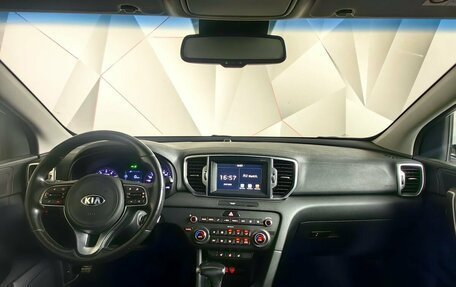 KIA Sportage IV рестайлинг, 2017 год, 1 485 150 рублей, 14 фотография
