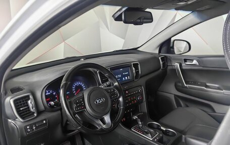 KIA Sportage IV рестайлинг, 2017 год, 1 485 150 рублей, 10 фотография