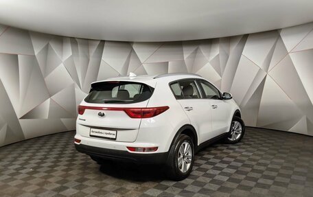 KIA Sportage IV рестайлинг, 2017 год, 1 485 150 рублей, 2 фотография