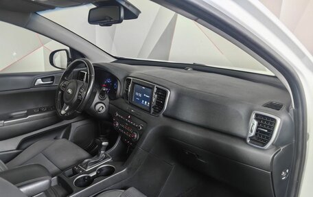 KIA Sportage IV рестайлинг, 2017 год, 1 485 150 рублей, 13 фотография