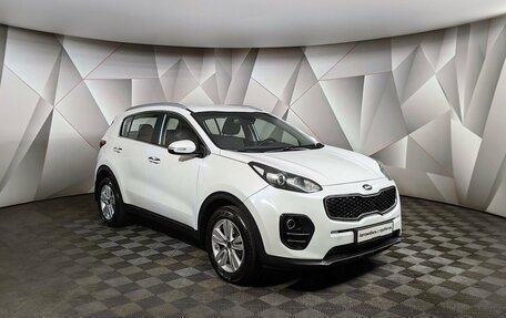 KIA Sportage IV рестайлинг, 2017 год, 1 485 150 рублей, 3 фотография