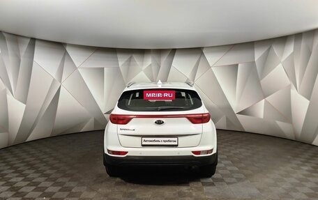 KIA Sportage IV рестайлинг, 2017 год, 1 485 150 рублей, 8 фотография