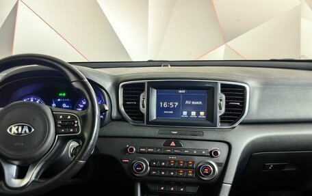 KIA Sportage IV рестайлинг, 2017 год, 1 485 150 рублей, 15 фотография