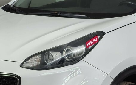 KIA Sportage IV рестайлинг, 2017 год, 1 485 150 рублей, 17 фотография