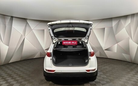 KIA Sportage IV рестайлинг, 2017 год, 1 485 150 рублей, 20 фотография