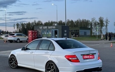 Mercedes-Benz C-Класс, 2012 год, 2 400 000 рублей, 1 фотография