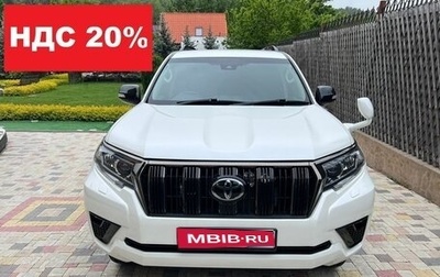 Toyota Land Cruiser Prado 150 рестайлинг 2, 2020 год, 5 900 000 рублей, 1 фотография