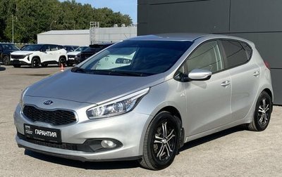 KIA cee'd III, 2015 год, 950 000 рублей, 1 фотография