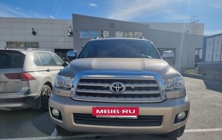 Toyota Sequoia II рестайлинг, 2008 год, 2 449 000 рублей, 2 фотография