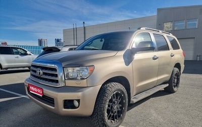 Toyota Sequoia II рестайлинг, 2008 год, 2 449 000 рублей, 1 фотография