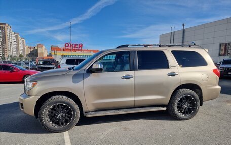 Toyota Sequoia II рестайлинг, 2008 год, 2 449 000 рублей, 4 фотография