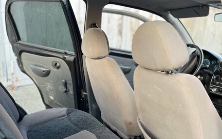 Daewoo Matiz I, 2010 год, 147 000 рублей, 13 фотография