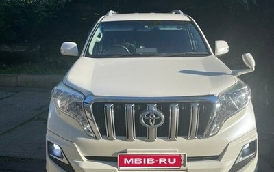 Toyota Land Cruiser Prado 150 рестайлинг 2, 2016 год, 3 300 000 рублей, 1 фотография