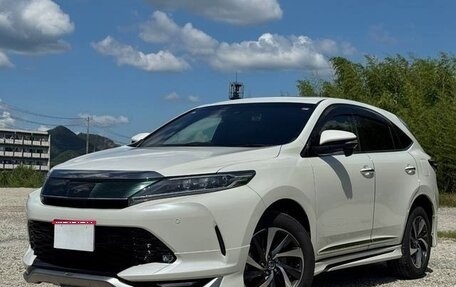 Toyota Harrier, 2020 год, 2 220 000 рублей, 1 фотография