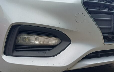 Hyundai Solaris II рестайлинг, 2018 год, 1 070 000 рублей, 20 фотография