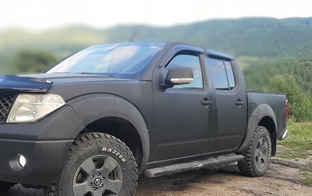 Nissan Navara (Frontier), 2007 год, 1 170 000 рублей, 4 фотография