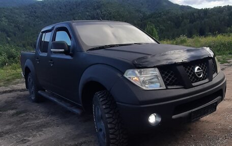Nissan Navara (Frontier), 2007 год, 1 170 000 рублей, 10 фотография