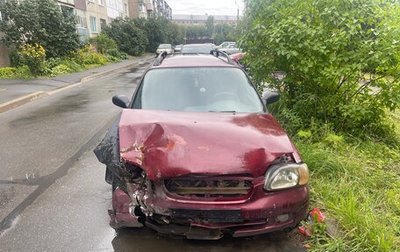 Suzuki Baleno I, 1999 год, 70 000 рублей, 1 фотография