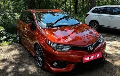 Toyota Auris II, 2016 год, 1 700 000 рублей, 1 фотография
