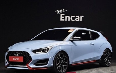 Hyundai Veloster II, 2022 год, 2 068 000 рублей, 1 фотография