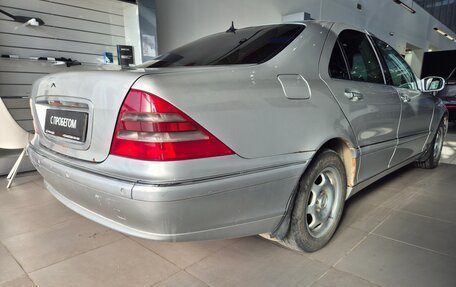 Mercedes-Benz S-Класс, 2001 год, 550 000 рублей, 7 фотография