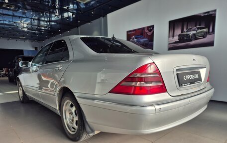 Mercedes-Benz S-Класс, 2001 год, 550 000 рублей, 11 фотография