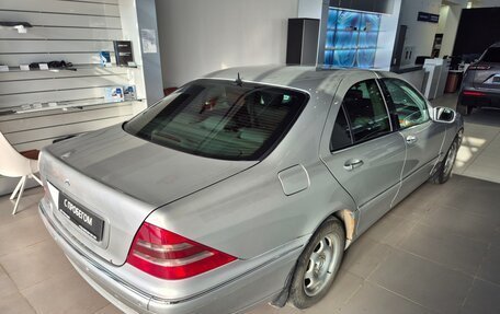 Mercedes-Benz S-Класс, 2001 год, 550 000 рублей, 8 фотография