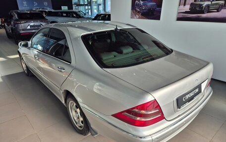 Mercedes-Benz S-Класс, 2001 год, 550 000 рублей, 12 фотография