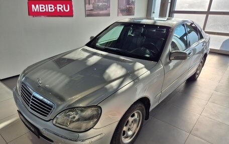 Mercedes-Benz S-Класс, 2001 год, 550 000 рублей, 2 фотография