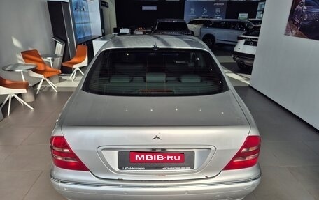 Mercedes-Benz S-Класс, 2001 год, 550 000 рублей, 10 фотография