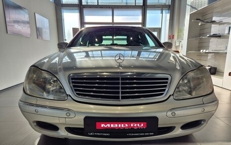 Mercedes-Benz S-Класс, 2001 год, 550 000 рублей, 3 фотография