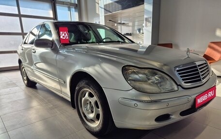 Mercedes-Benz S-Класс, 2001 год, 550 000 рублей, 5 фотография