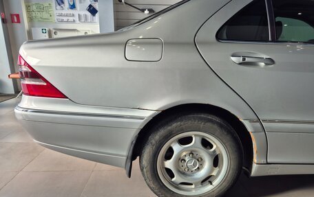 Mercedes-Benz S-Класс, 2001 год, 550 000 рублей, 14 фотография