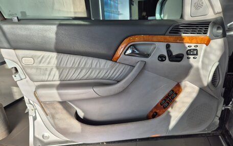 Mercedes-Benz S-Класс, 2001 год, 550 000 рублей, 18 фотография