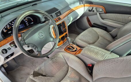Mercedes-Benz S-Класс, 2001 год, 550 000 рублей, 26 фотография