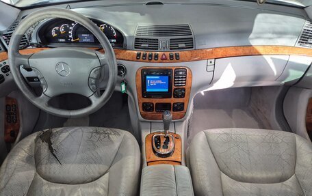 Mercedes-Benz S-Класс, 2001 год, 550 000 рублей, 27 фотография