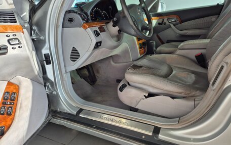 Mercedes-Benz S-Класс, 2001 год, 550 000 рублей, 19 фотография