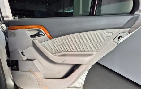 Mercedes-Benz S-Класс, 2001 год, 550 000 рублей, 22 фотография