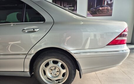 Mercedes-Benz S-Класс, 2001 год, 550 000 рублей, 15 фотография