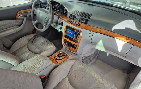 Mercedes-Benz S-Класс, 2001 год, 550 000 рублей, 28 фотография
