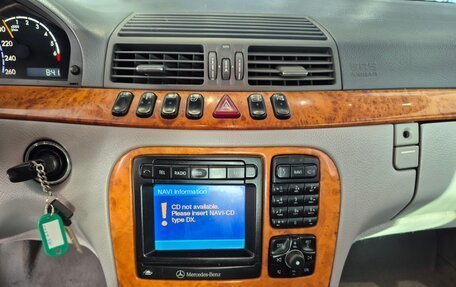 Mercedes-Benz S-Класс, 2001 год, 550 000 рублей, 34 фотография
