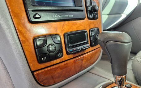 Mercedes-Benz S-Класс, 2001 год, 550 000 рублей, 35 фотография