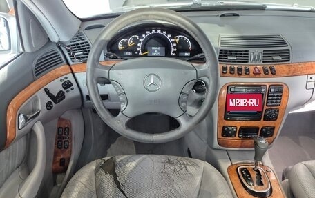 Mercedes-Benz S-Класс, 2001 год, 550 000 рублей, 29 фотография