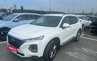 Hyundai Santa Fe IV, 2019 год, 2 949 000 рублей, 1 фотография