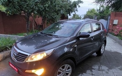 KIA Sportage III, 2012 год, 1 340 000 рублей, 1 фотография