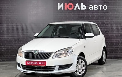 Skoda Fabia II, 2011 год, 470 000 рублей, 1 фотография