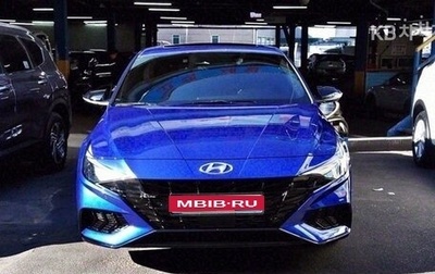 Hyundai Avante, 2022 год, 1 585 000 рублей, 1 фотография