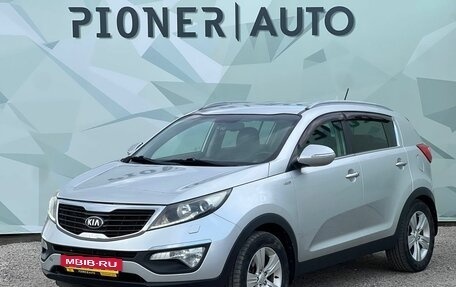 KIA Sportage III, 2013 год, 1 460 000 рублей, 1 фотография